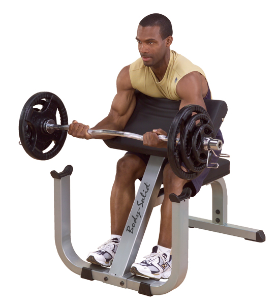 Body-Solid Preacher Curl Bench