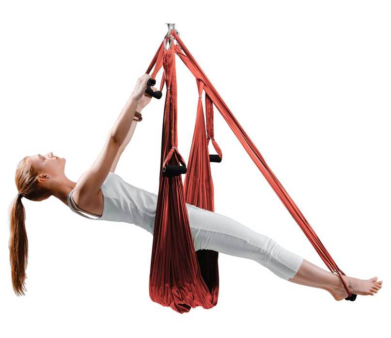 YOGA SWING ΚΟΚΚΙΝΟ inSPORTline