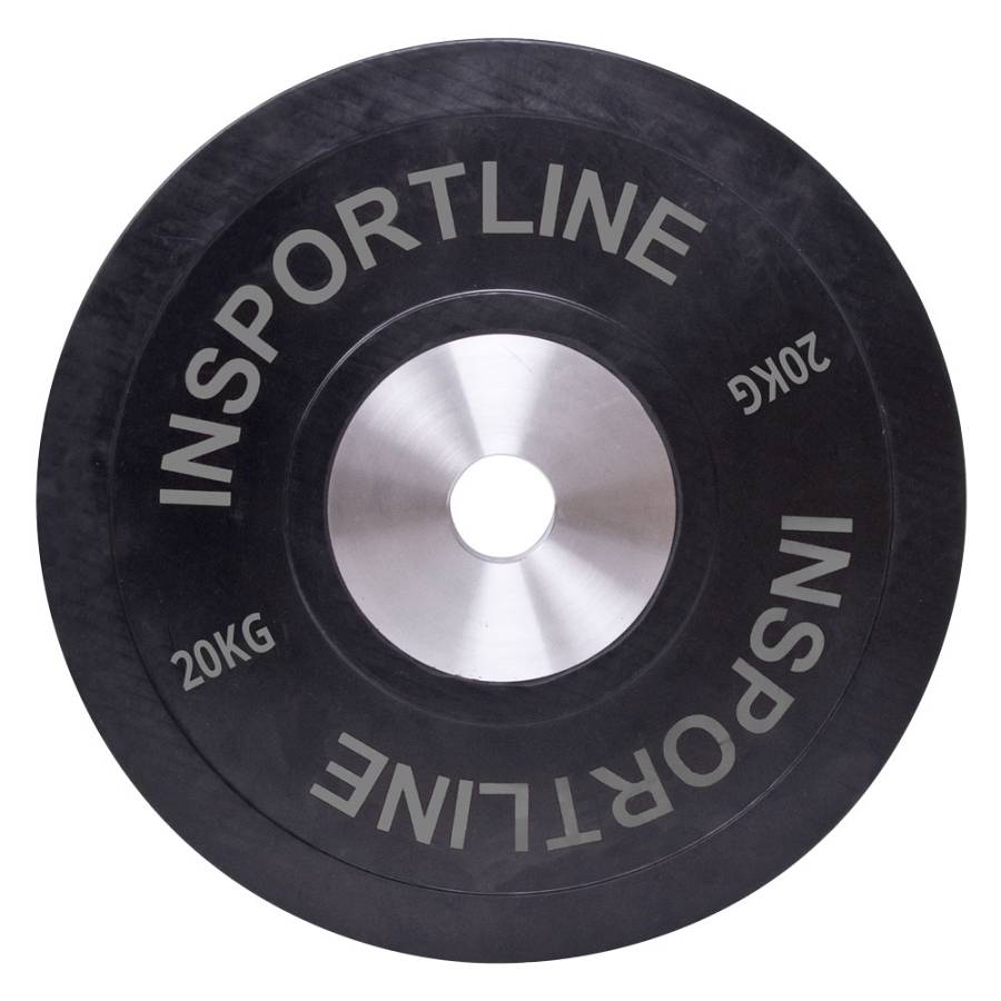 BUMPER PLATE inSPORTline 20kg