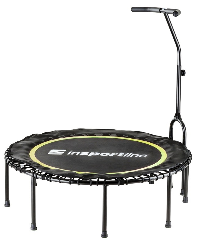 Επαγγελματικό τραμπολίνο (ΚΙΤΡΙΝΟ) inSPORTline με τιμόνι 114cm