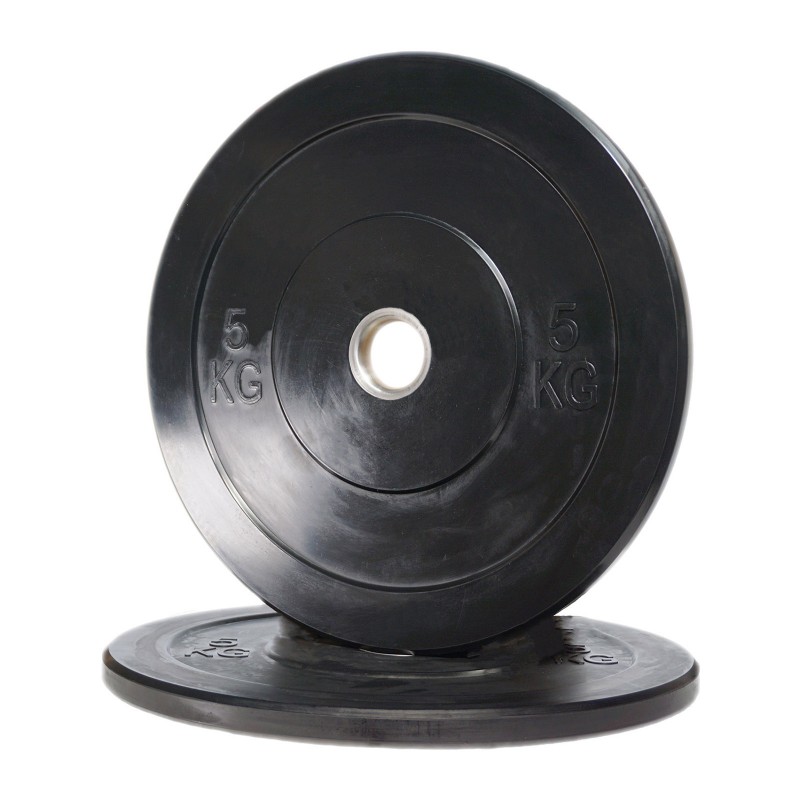 RUBBER BUMPER PLATE 5kg OPTIMUM