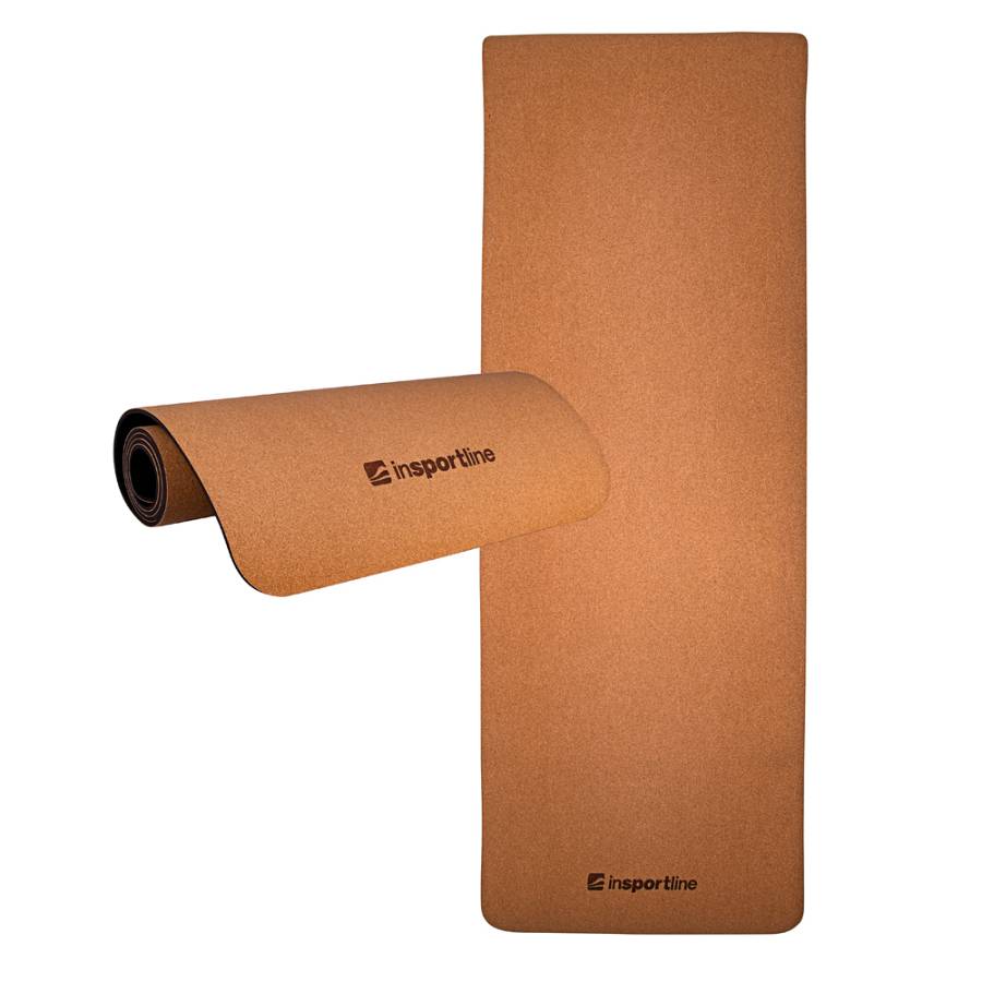 EXERCISE MAT INSPORTLINE CORKAM