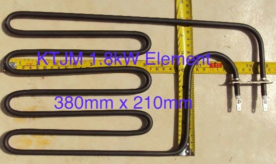 ΑΝΤΙΣΤΑΣΗ ΣΑΟΥΝΑΣ 1800W