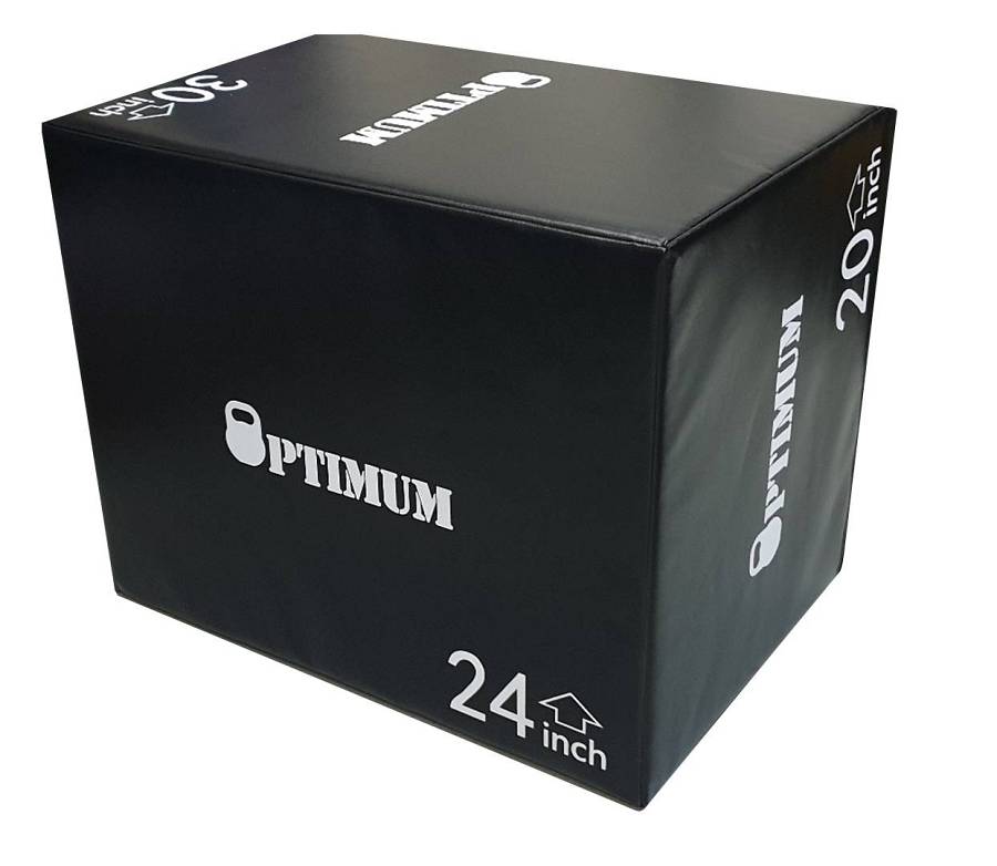 SOFT PLYOMETRIC BOX 76X61X51CM OPTIMUM