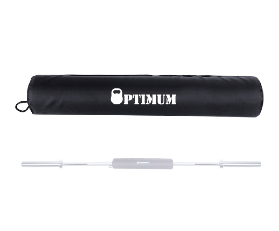 ΜΑΞΙΛΑΡΙ ΜΠΑΡΑΣ ΜΑΥΡΟ 45cm OPTIMUM