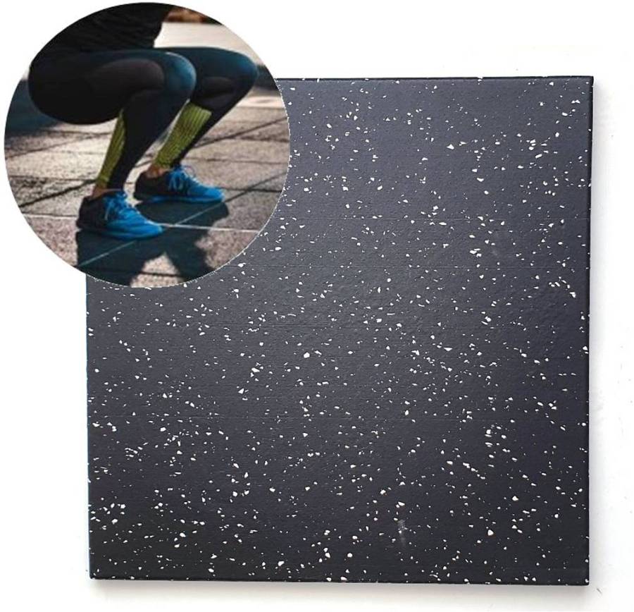 ΔΑΠΕΔΟ ΚΑΟΥΤΣΟΥΚ 50X50X2CM (ΜΑΥΡΟ) OPTIMUM