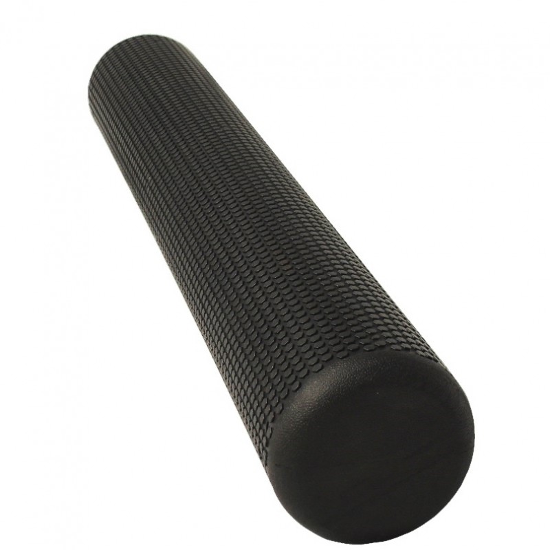 FOAM ROLLER 90CM ΜΑΥΡΟ OPTIMUM