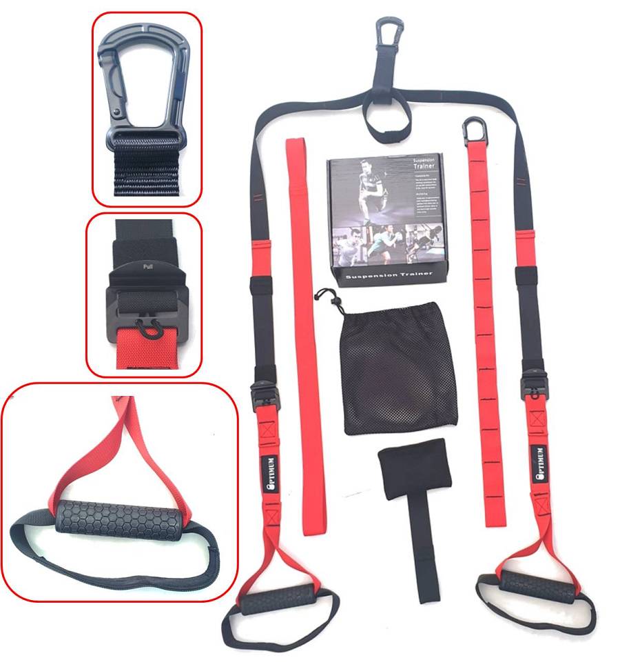 SUSPENSION TRAINER RED OPTIMUM