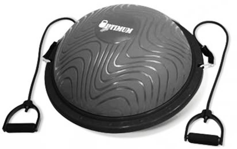 ΜΠΑΛΑ ΙΣΟΡΡΟΠΙΑΣ 60CM- NEW (ΓΚΡΙ) OPTIMUM