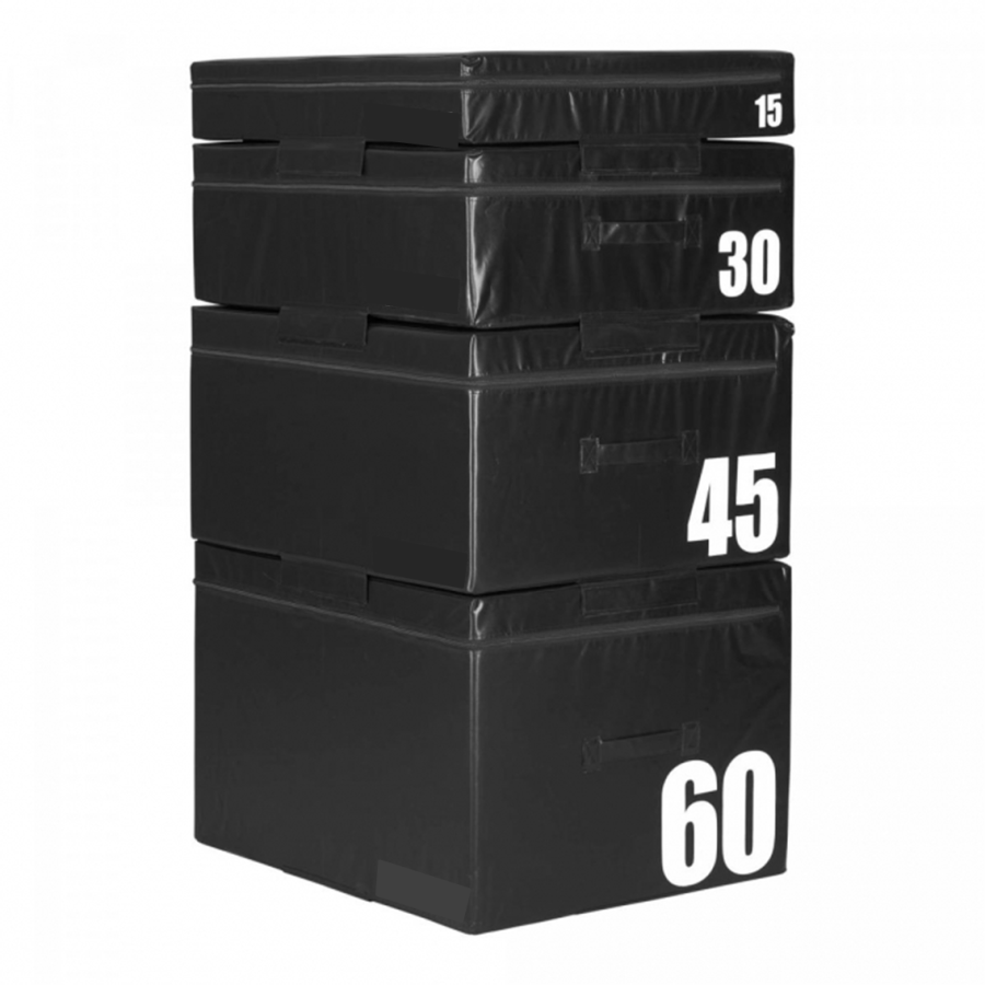 SOFT PLYOMETRIC BOXES 4 IN 1 OPTIMUM