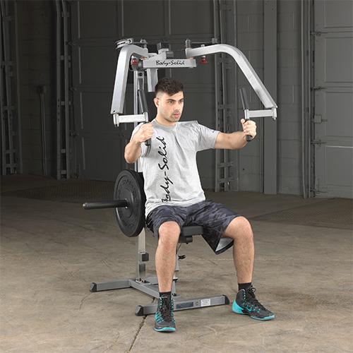 Body-Solid Plate Loaded Pec machine