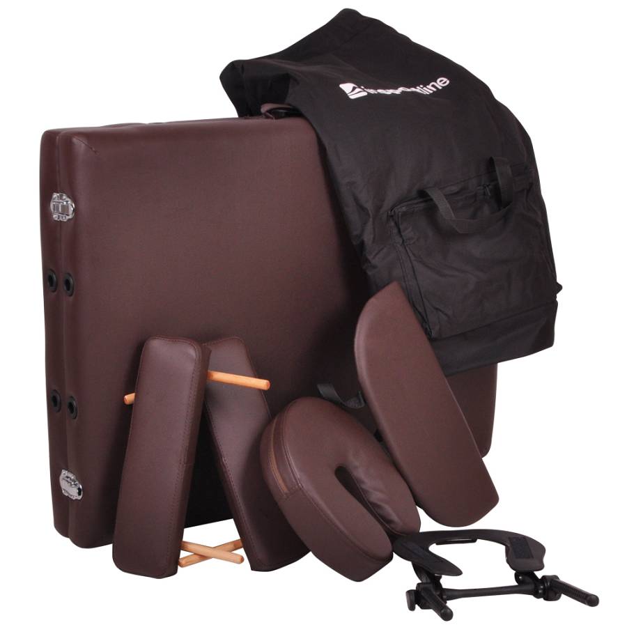 Κρεβάτι μασάζ inSPORTline (ΕΚΡΟΥ) Taisage ξύλινο