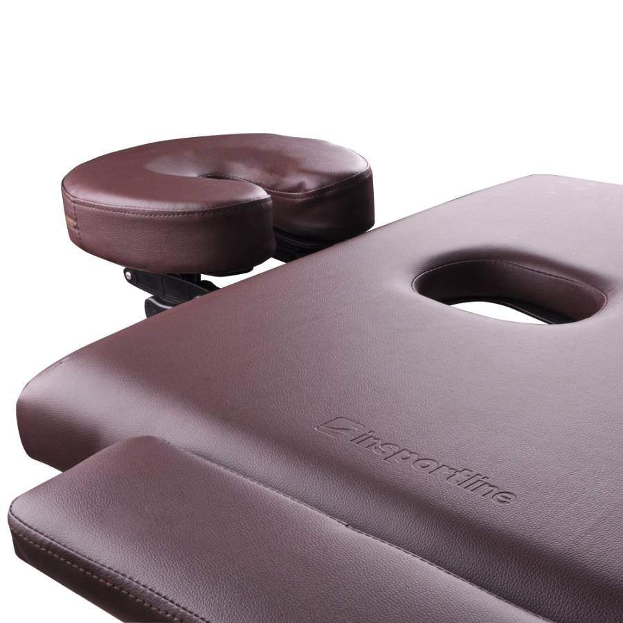 Κρεβάτι μασάζ inSPORTline (ΕΚΡΟΥ) Taisage ξύλινο