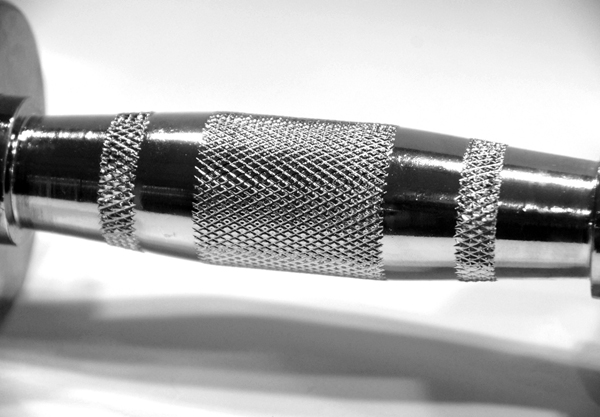 Chrome Dumbbell 10kg inSPORTline Crossteel