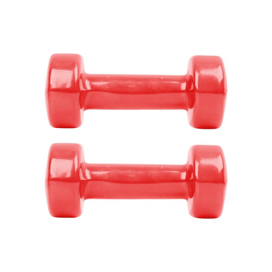 Σετ αλτήρες βινυλίου 2 x 1,5 kg inSPORTline