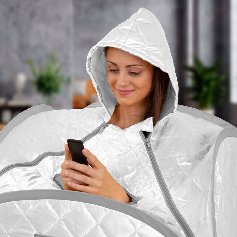 ΦΟΡΗΤΗ ΣΑΟΥΝΑ ΑΤΜΟΥ inSPORTline Steamona II