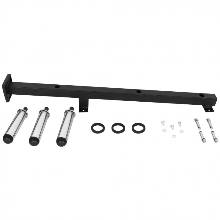 ΚΑΘΕΤΗ ΒΑΣΗ ΤΟΙΧΟΥ Φ50 (3 ΘΕΣΕΙΣ) GORILLASPORTS