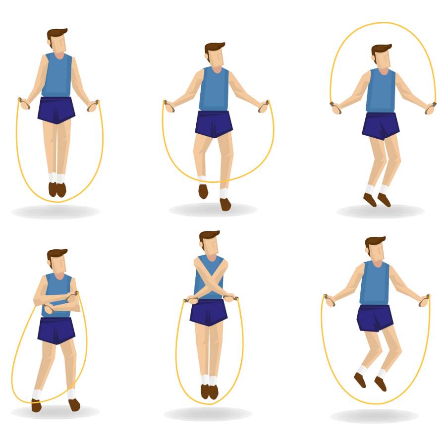 ΣΧΟΙΝΑΚΙ ΤΑΧΥΤΗΤΑΣ PVC (ΜΑΥΡΟ) inSPORTline