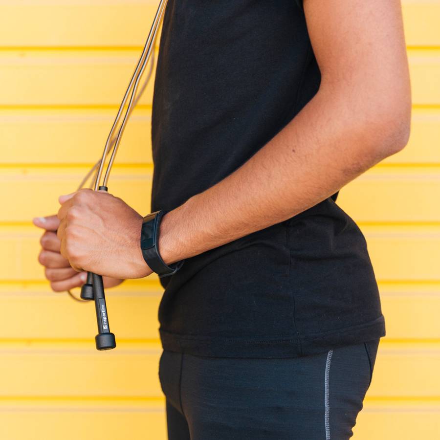 ΣΧΟΙΝΑΚΙ ΤΑΧΥΤΗΤΑΣ PVC (ΚΟΚΚΙΝΟ) inSPORTline