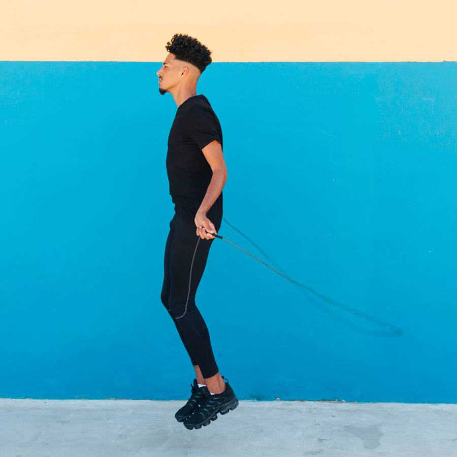 ΣΧΟΙΝΑΚΙ ΤΑΧΥΤΗΤΑΣ PVC (ΚΟΚΚΙΝΟ) inSPORTline