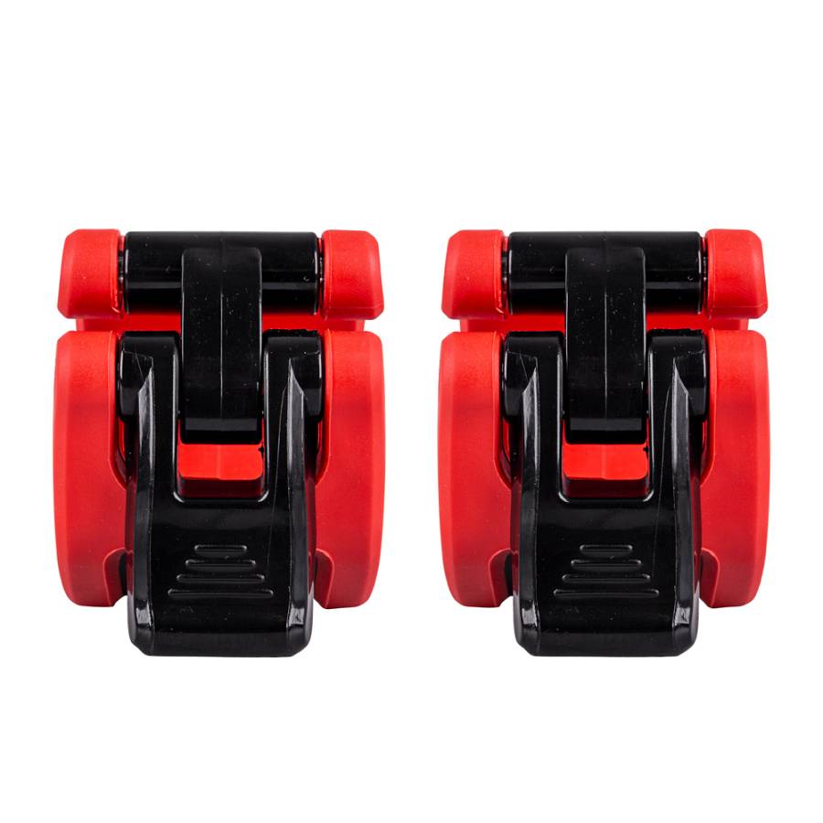 ΚΟΛΑΡΟ ΑΣΦΑΛΕΙΑΣ KOKKINO (ΖΕΥΓΟΣ) Φ50 inSPORTline CL-27