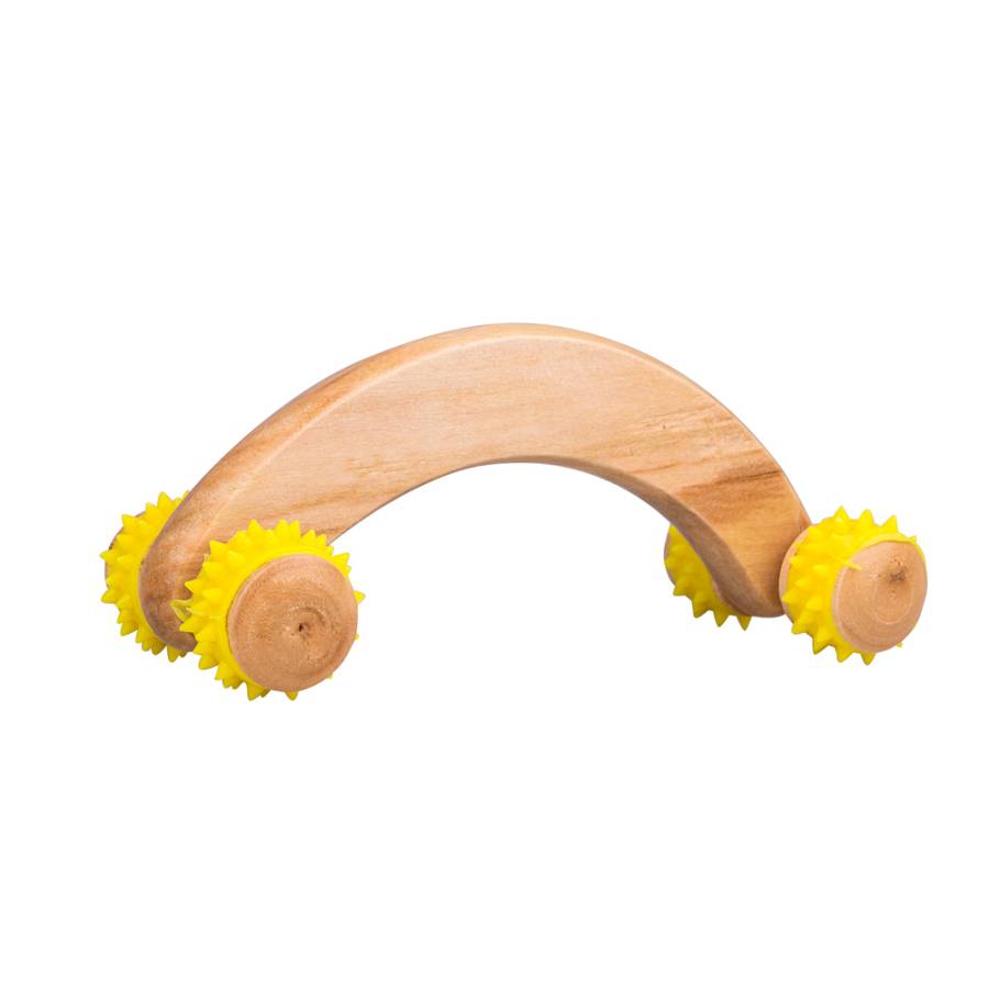 Body Massager Κίτρινο inSPORTline Kerung