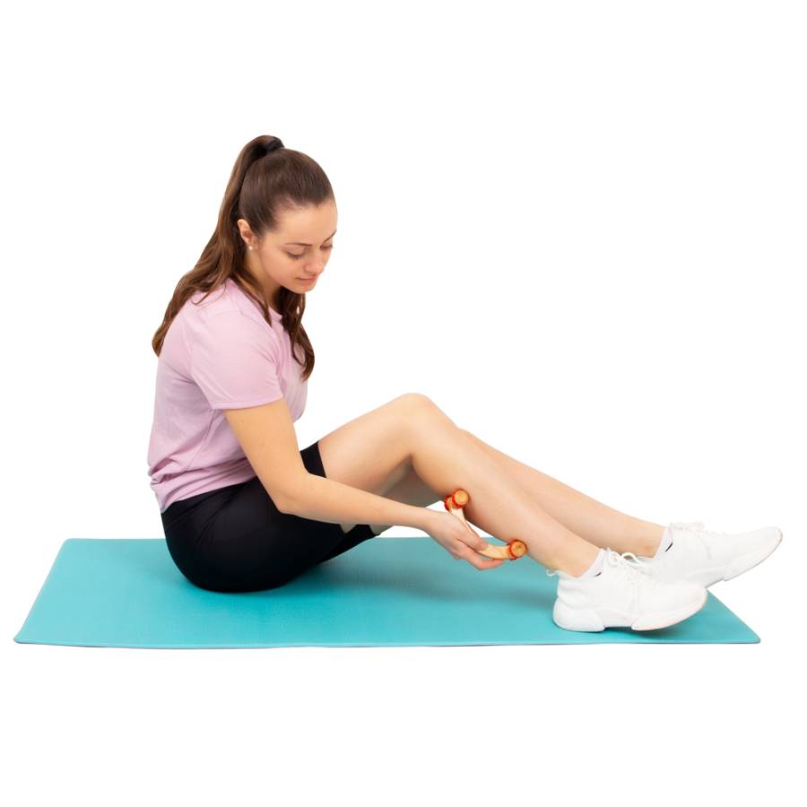 Body Massager Κίτρινο inSPORTline Kerung