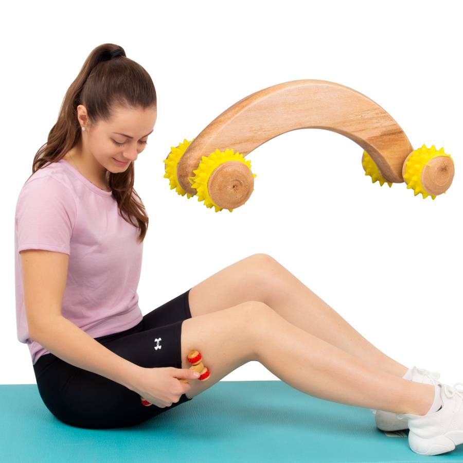 Body Massager Κίτρινο inSPORTline Kerung