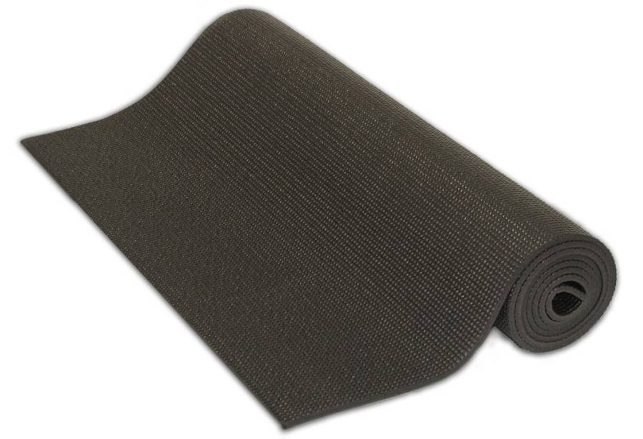 ΣΤΡΏΜΑ YOGA MAT 0,6cm ΜΑΥΡΟ OPTIMUM