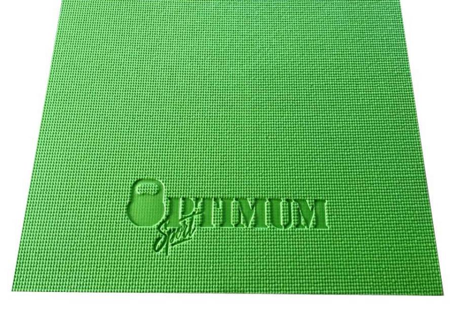 ΣΤΡΏΜΑ YOGA MAT 0,6cm ΛΑΧΑΝΙ OPTIMUM