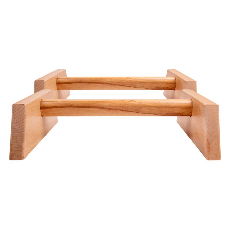 WOODEN PUSH UP BARS INSPORTLINE DREMAR DR40