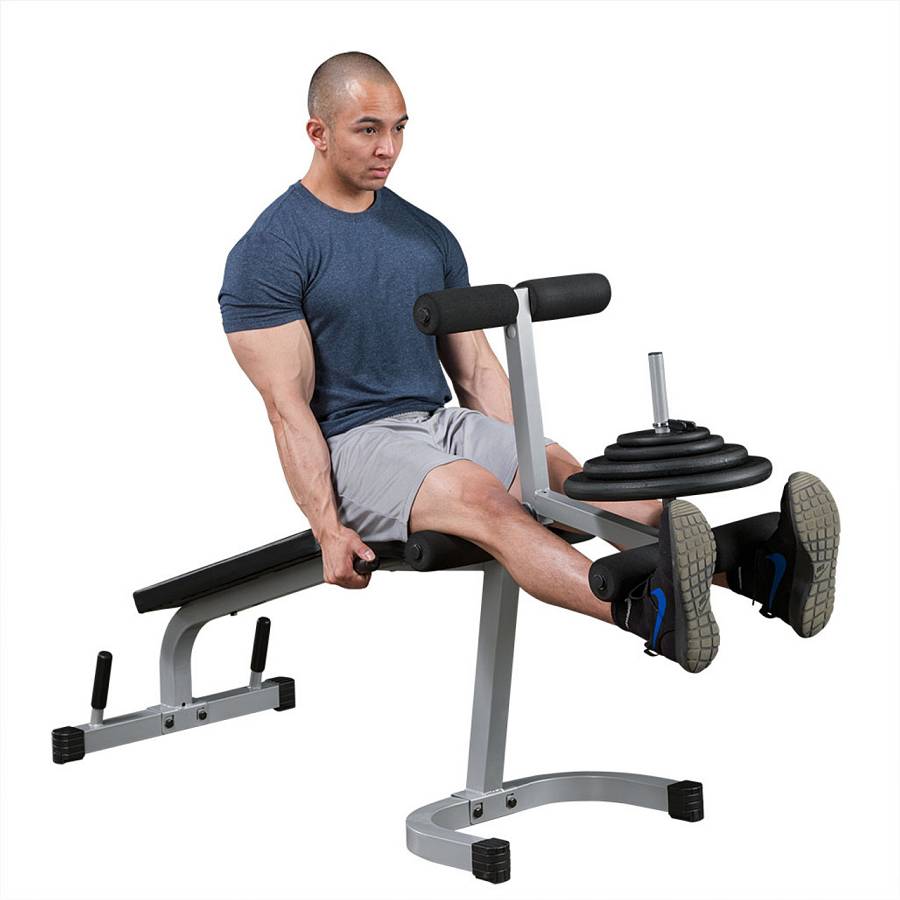 POWERLINE LEG EXTENSION - LEG CURL