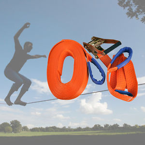 Slackline inSPORTLine ergo 15 m