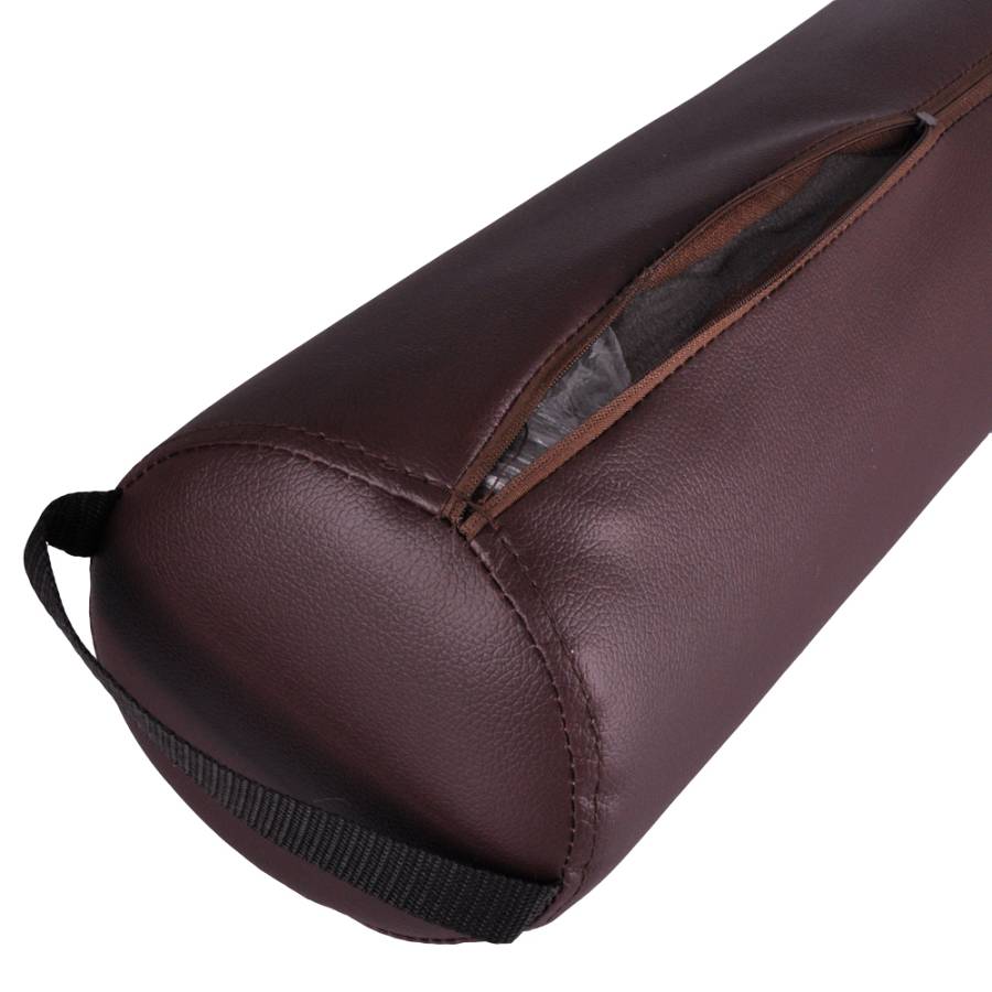 Μαξιλάρι καφέ για κρεβάτι Μασάζ Roller inSPORTline