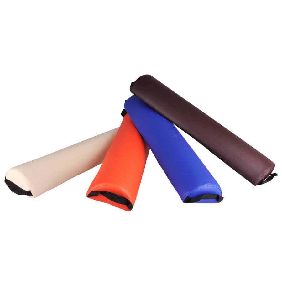 Μαξιλάρι καφέ για κρεβάτι Μασάζ half-roller inSPORTline