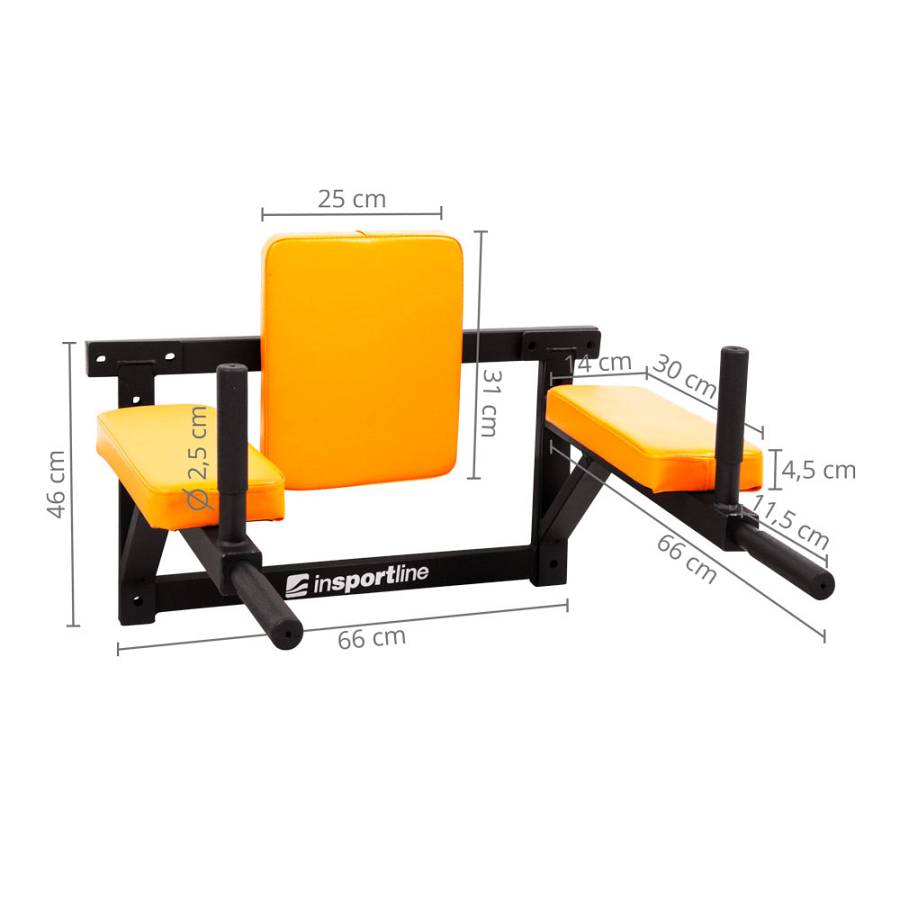 Επιτοίχιο όργανο κοιλιακών & βυθίσεων  inSPORTline RK120