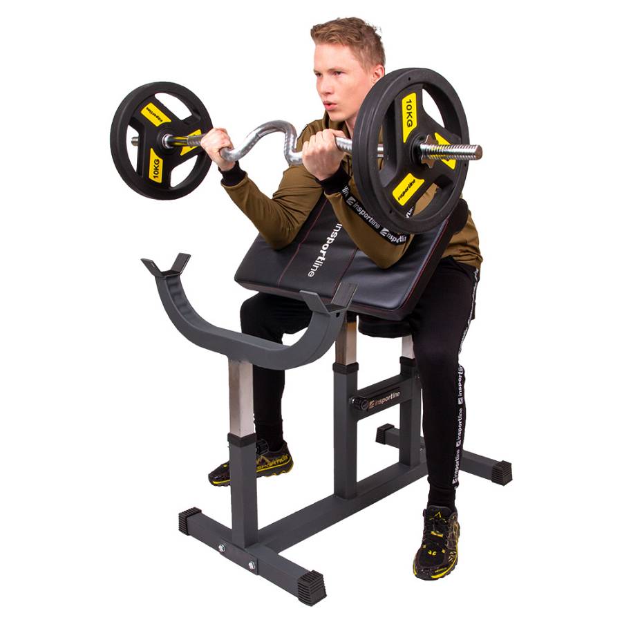 Πάγκος δικεφάλων inSPORTline