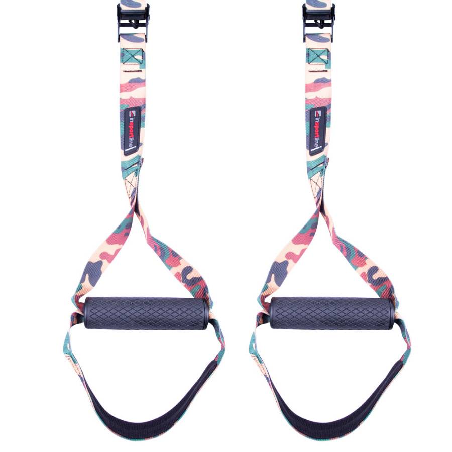 Ιμάντες άσκησης inSPORTline MultiTrainer ΧΑΚΙ