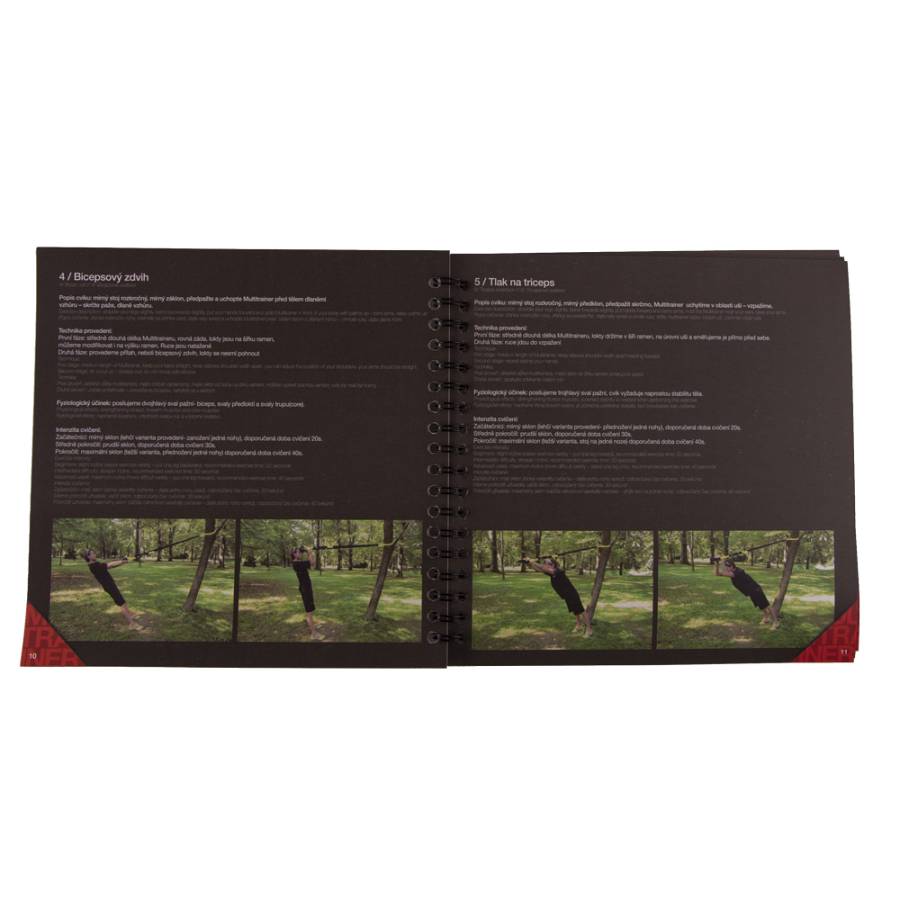 Ιμάντες άσκησης inSPORTline MultiTrainer ΧΑΚΙ