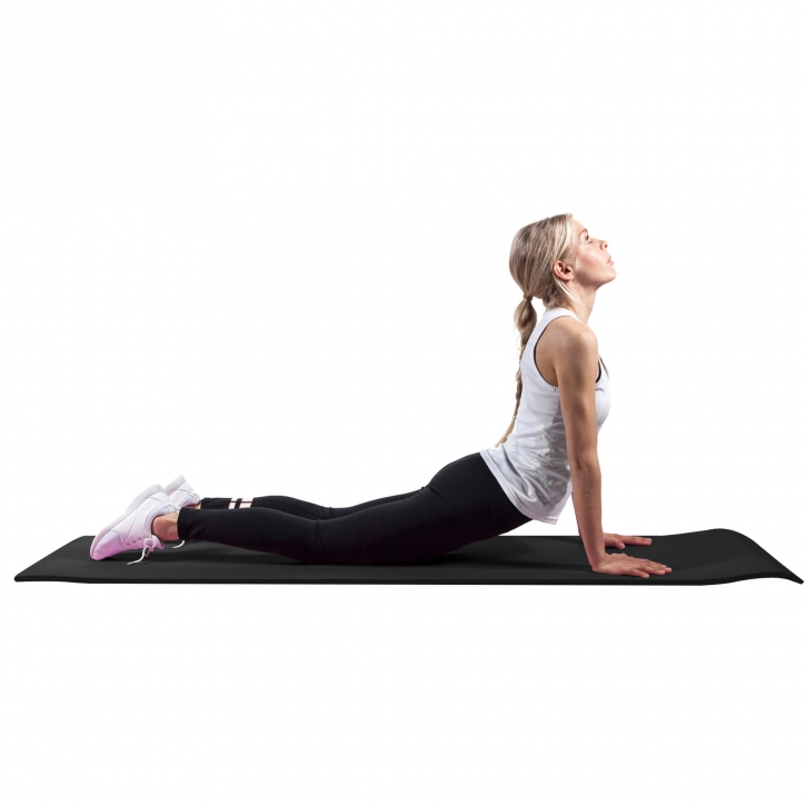 ΣΤΡΩΜΑ ΑΣΚΗΣΕΩΝ (ΜΑΥΡΟ) NBR 183X61X1,5CM  OPTIMUM