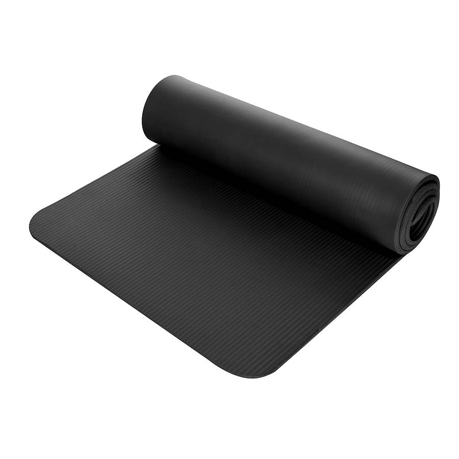 ΣΤΡΩΜΑ ΑΣΚΗΣΕΩΝ (ΜΑΥΡΟ) NBR 183X61X1,5CM  OPTIMUM