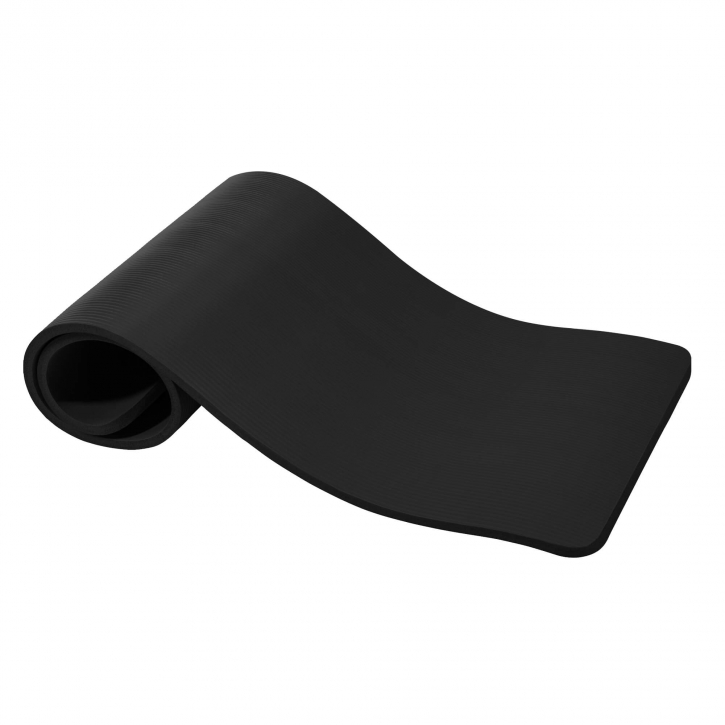 ΣΤΡΩΜΑ ΑΣΚΗΣΕΩΝ (ΜΑΥΡΟ) NBR 183X61X1,5CM  OPTIMUM