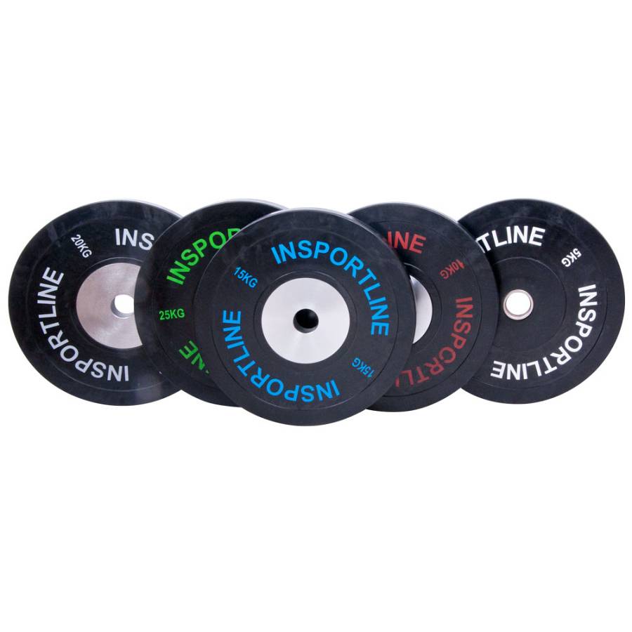 BUMPER PLATE inSPORTline 15kg