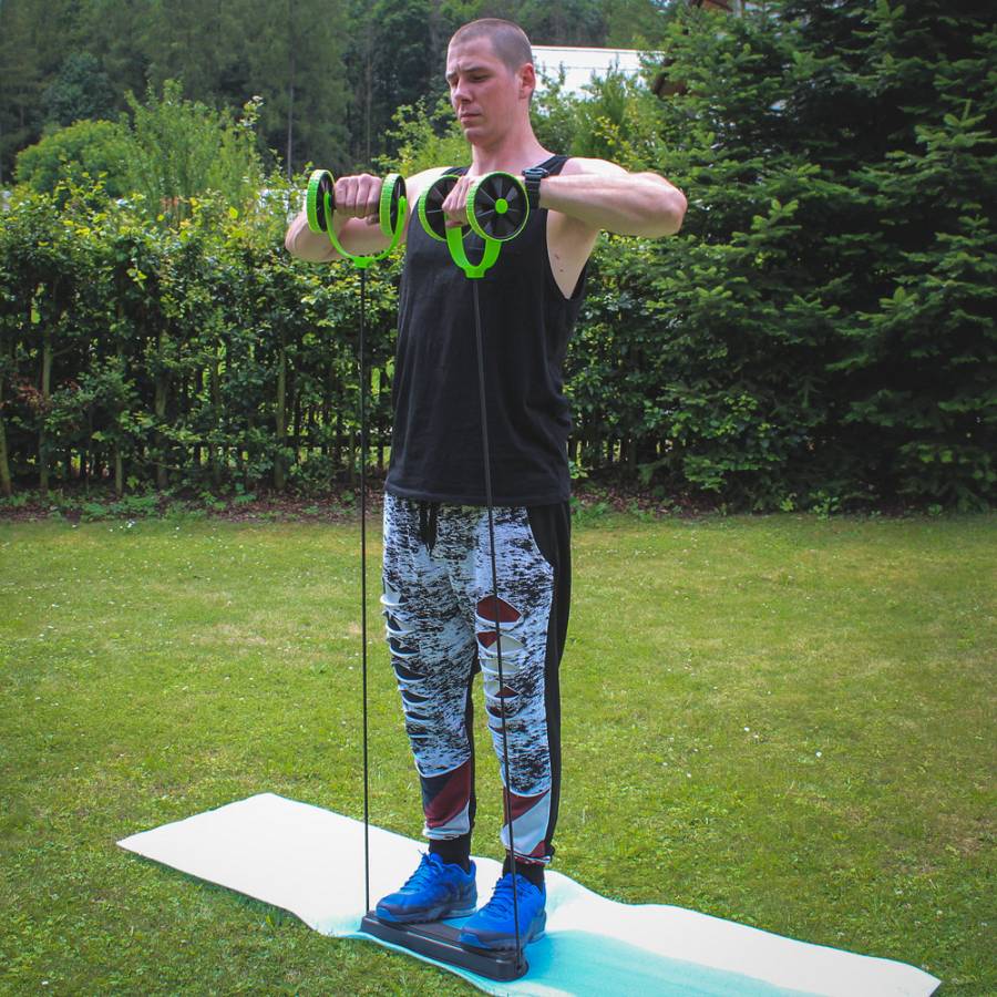 ΟΡΓΑΝΟ ΚΟΙΛΙΑΚΩΝ AB ROLLER INSPORTLINE AR400