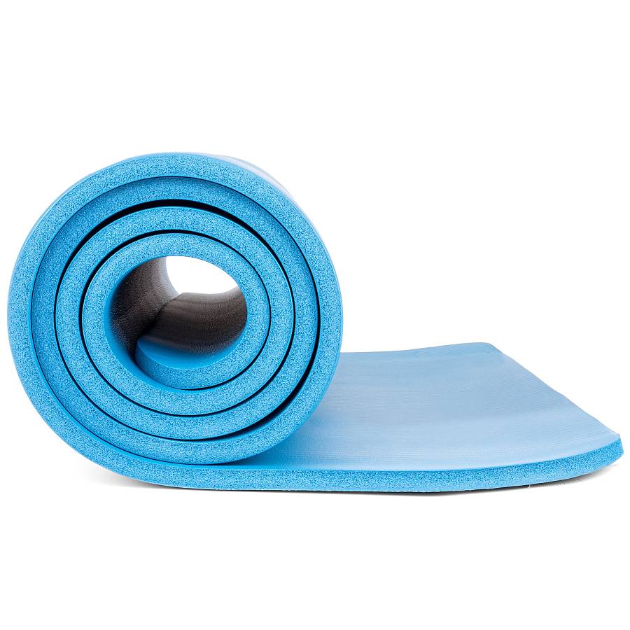 ΣΤΡΩΜΑ ΑΣΚΗΣΕΩΝ (ΜΠΛΕ) NBR 183x61x1,5cm  OPTIMUM