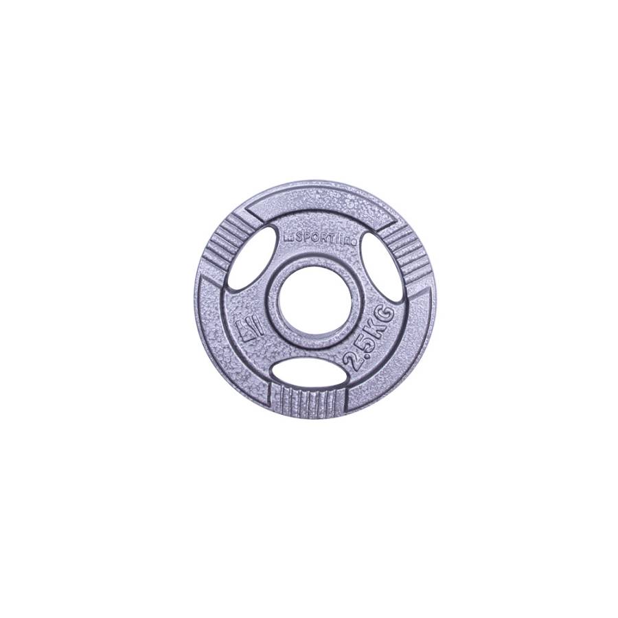 ΟΛΥΜΠΙΑΚΟΣ ΔΙΣΚΟΣ 2,5KG ΜΑΝΤΕΜΙ inSPORTline (Φ50)