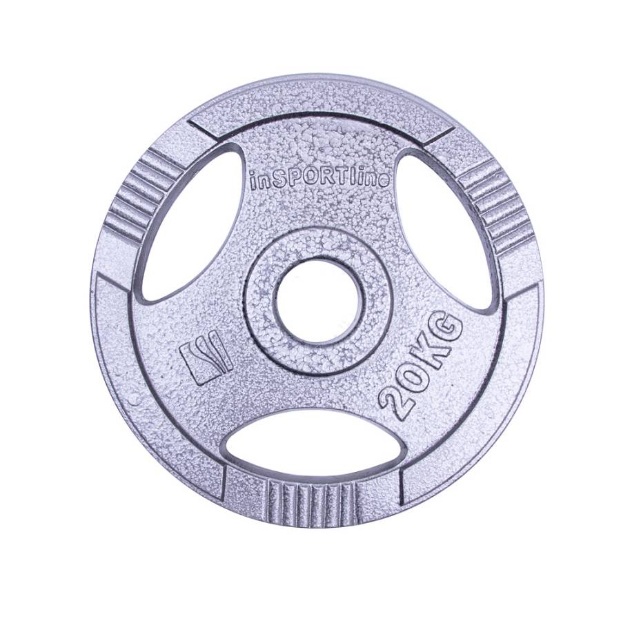 ΟΛΥΜΠΙΑΚΟΣ ΔΙΣΚΟΣ 20kg ΜΑΝΤΕΜΙ inSPORTline (Φ50)