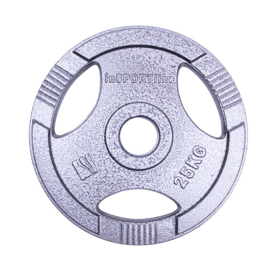 ΟΛΥΜΠΙΑΚΟΣ ΔΙΣΚΟΣ 25kg ΜΑΝΤΕΜΙ inSPORTline (Φ50)