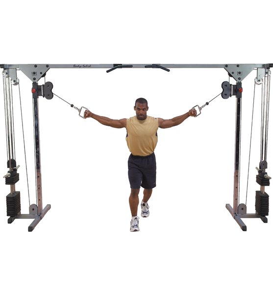 Body-Solid Crossover Machine