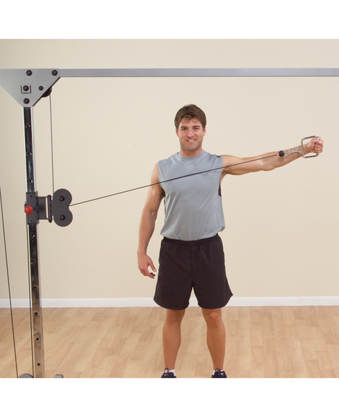 Body-Solid Crossover Machine